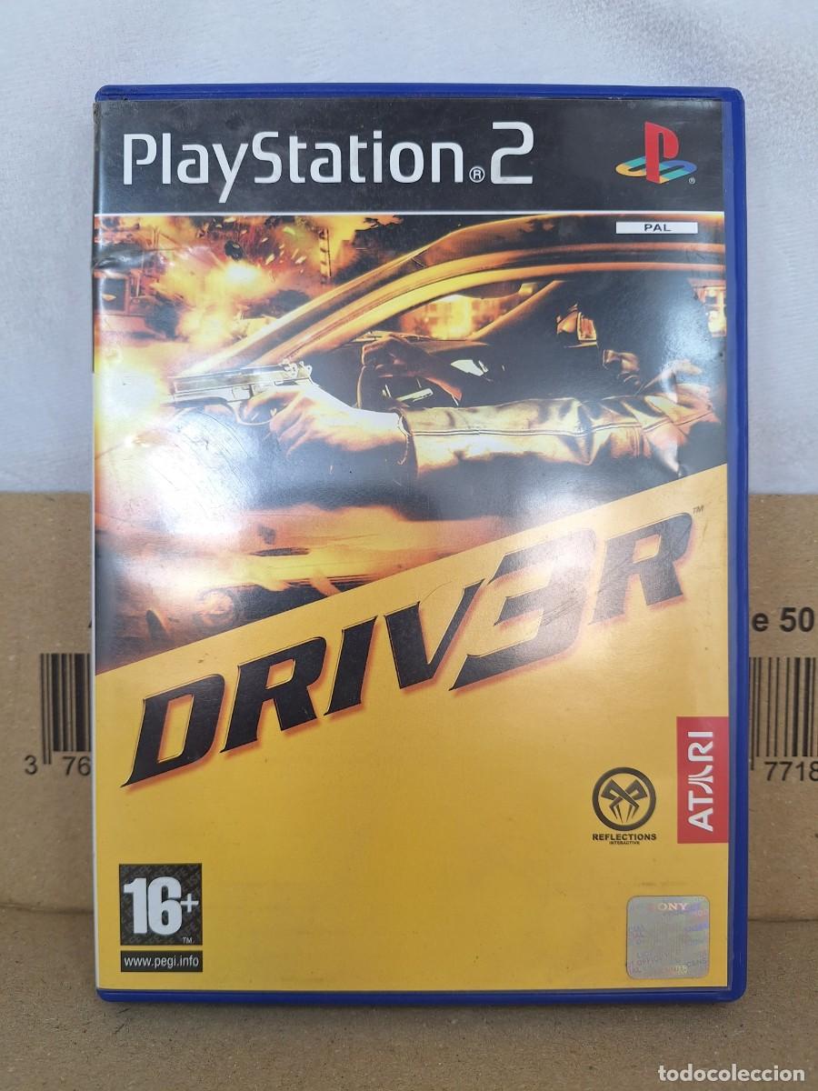Videojuegos y consolas: Driver 3 PS2 - PAL - Completo - Foto 1