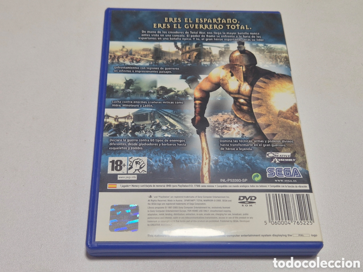 Videojuegos y consolas: SPARTAN TOTAL WARRIOR - Foto 2