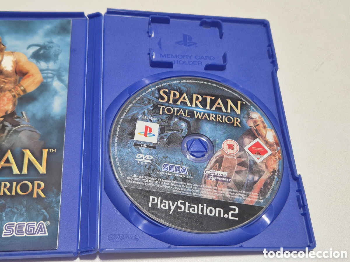 Videojuegos y consolas: SPARTAN TOTAL WARRIOR - Foto 4