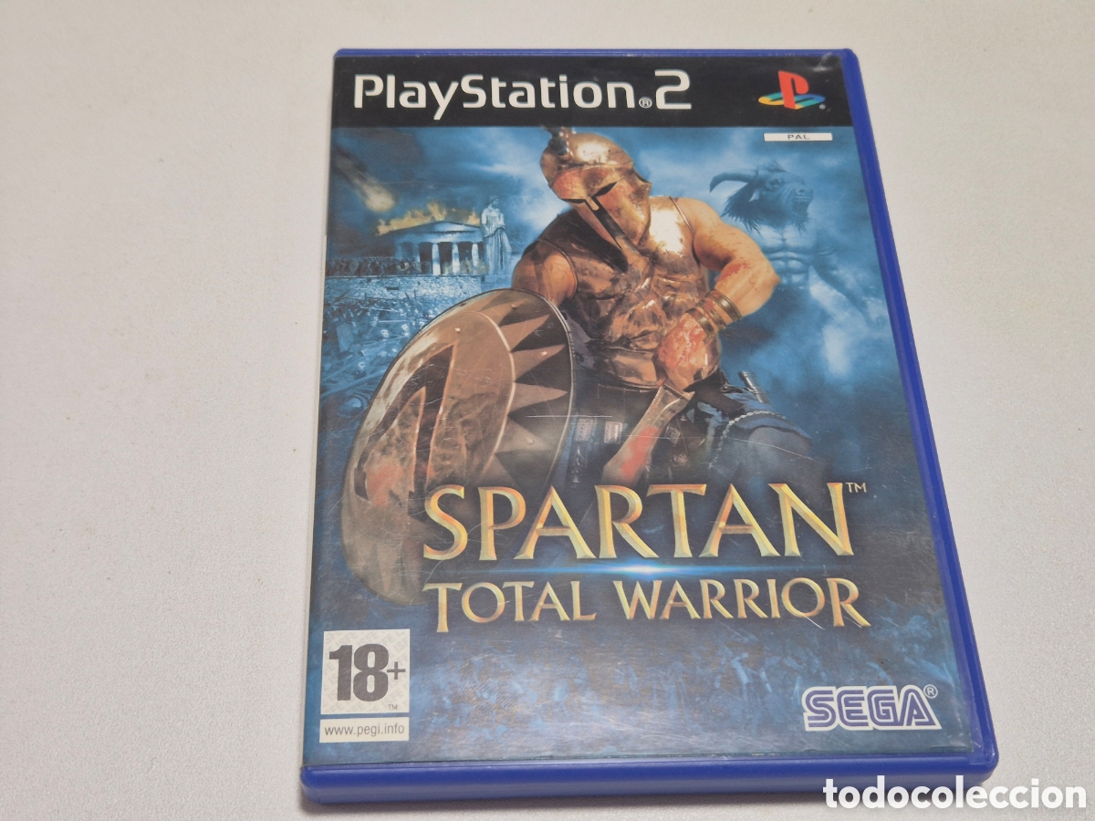 Videojuegos y consolas: SPARTAN TOTAL WARRIOR - Foto 1