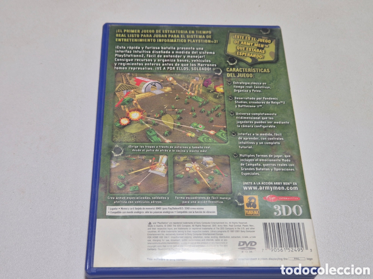 Videojuegos y consolas: ARMY MEN RTS. PlayStation 2 - Foto 2