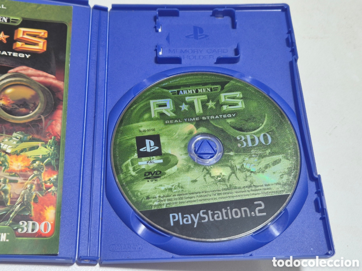 Videojuegos y consolas: ARMY MEN RTS. PlayStation 2 - Foto 4