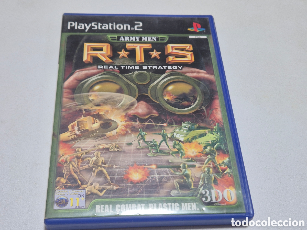 Videojuegos y consolas: ARMY MEN RTS. PlayStation 2 - Foto 1