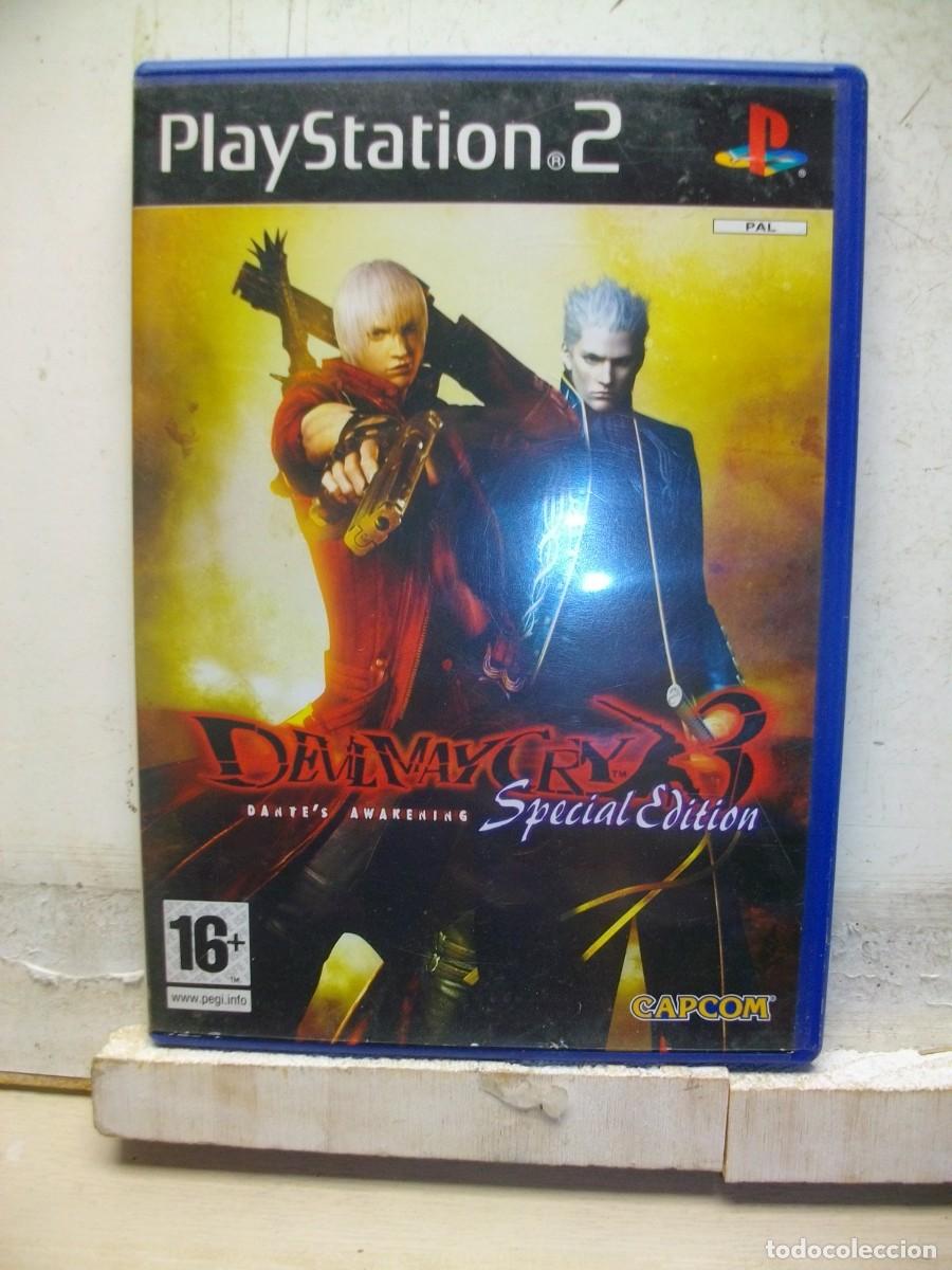 Videojuegos y consolas: Devil May Cry 3 -Special Edition PlayStation2 PS2 - Foto 1