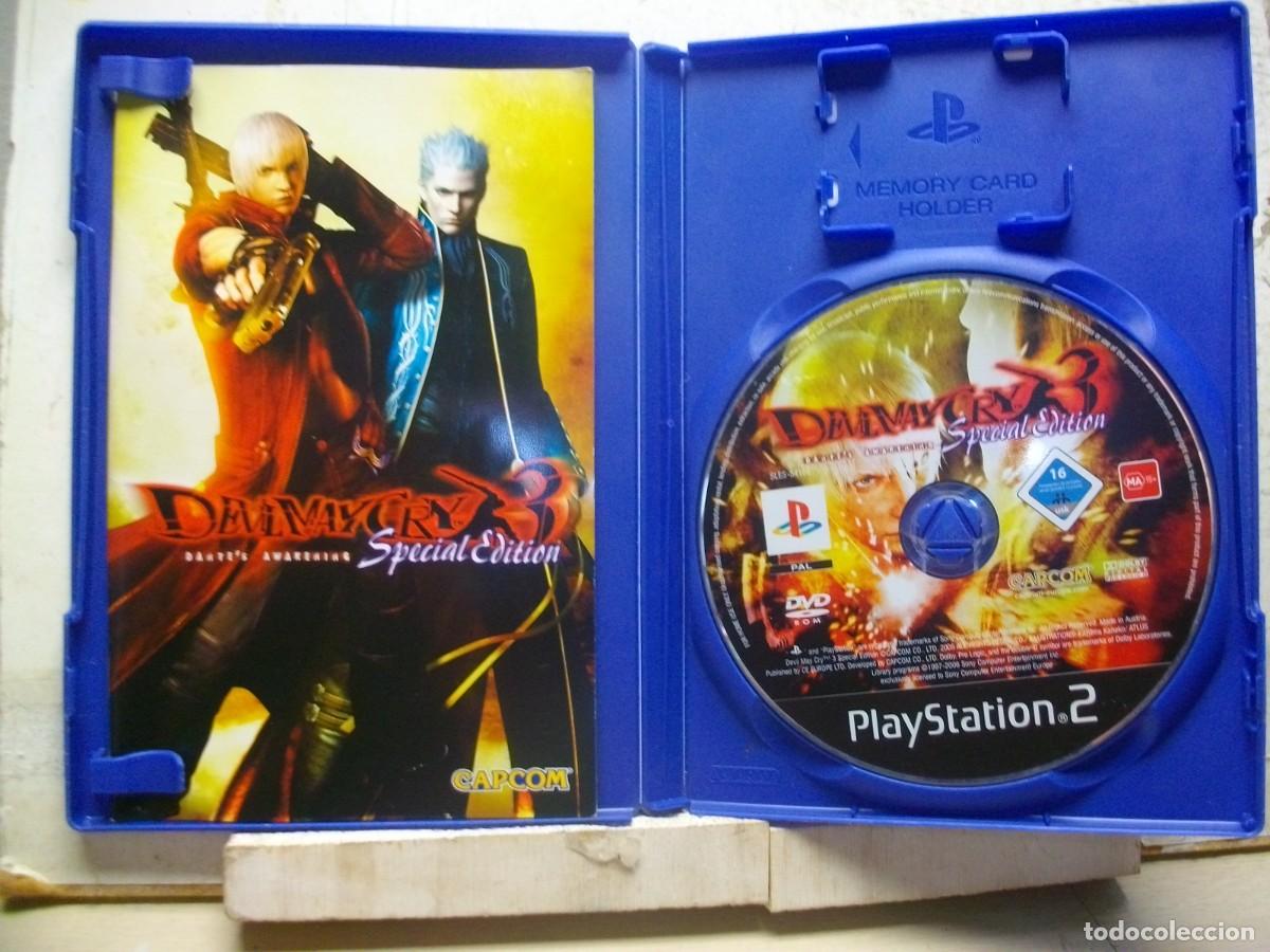 Videojuegos y consolas: Devil May Cry 3 -Special Edition PlayStation2 PS2 - Foto 2