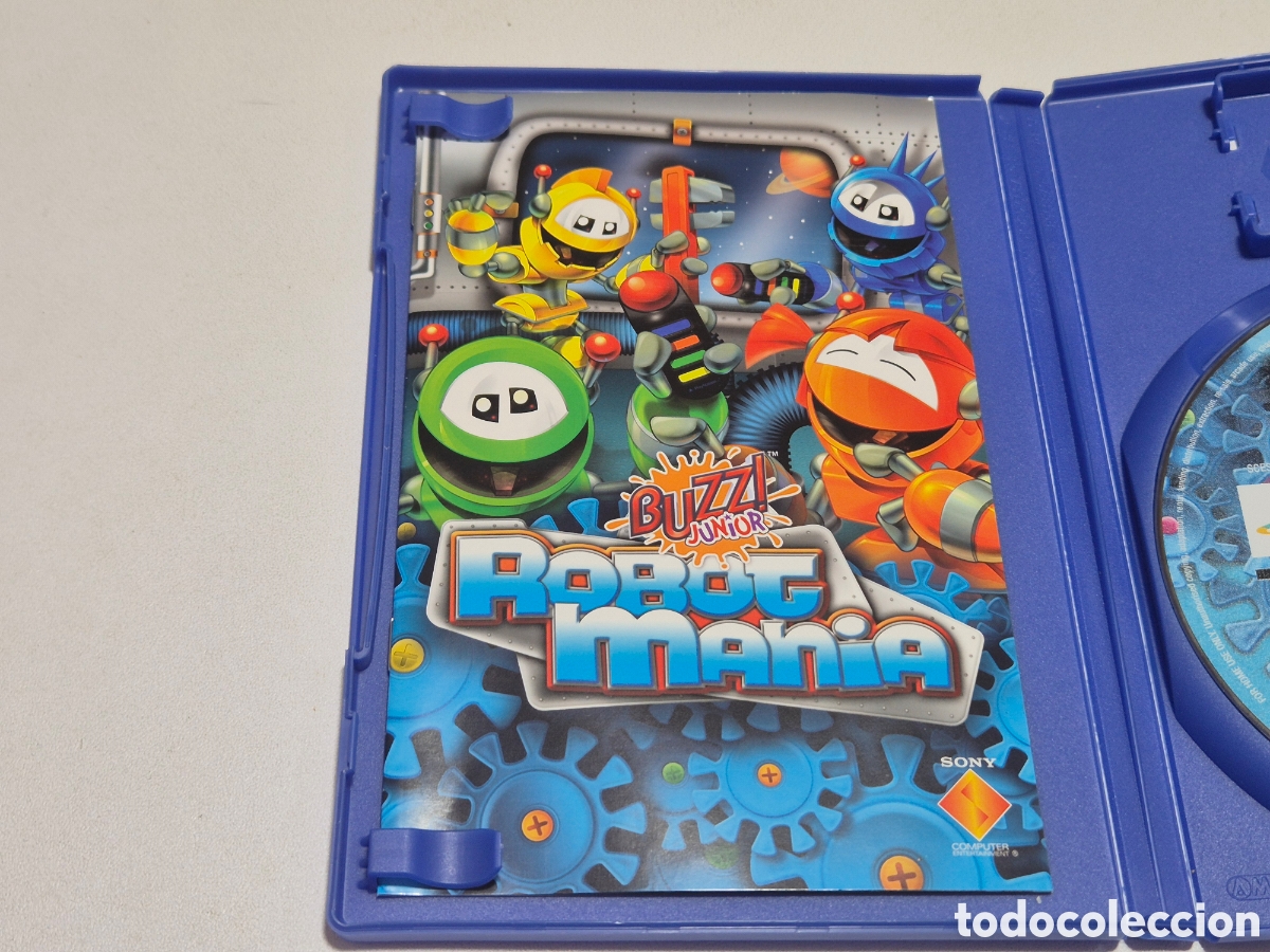 Videojuegos y consolas: BUZZ! JUNIOR ROBOT MANIA - Foto 3
