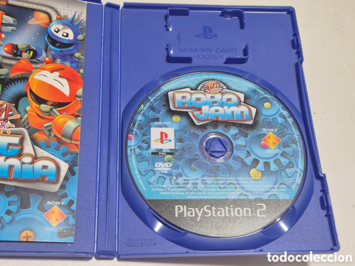 Videojuegos y consolas: BUZZ! JUNIOR ROBOT MANIA - Foto 4
