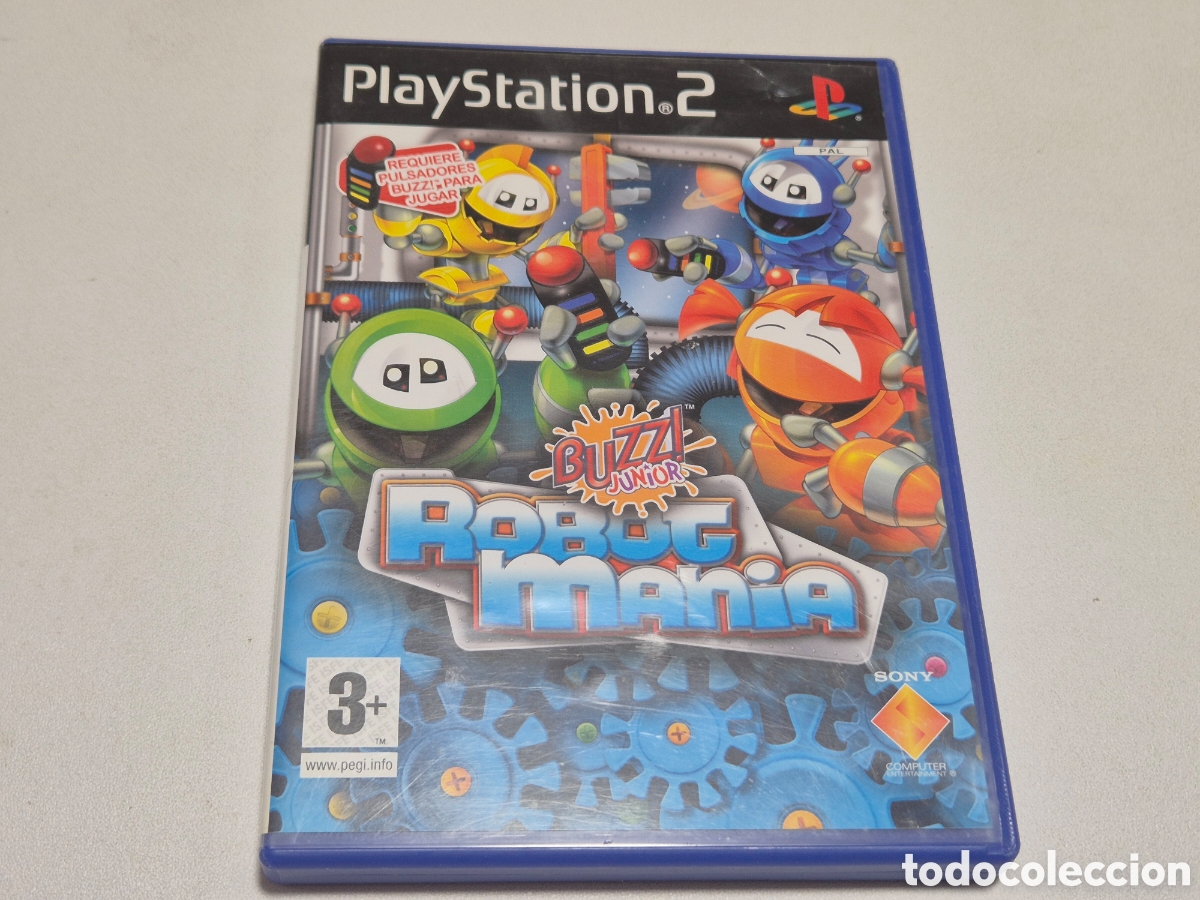 Videojuegos y consolas: BUZZ! JUNIOR ROBOT MANIA - Foto 1