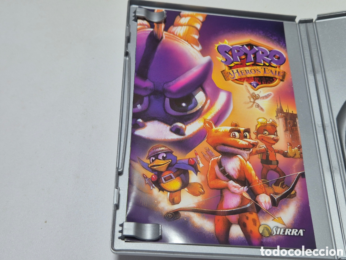 Videojuegos y consolas: SPYRO A HEROS TAIL . Ps2 - Foto 3