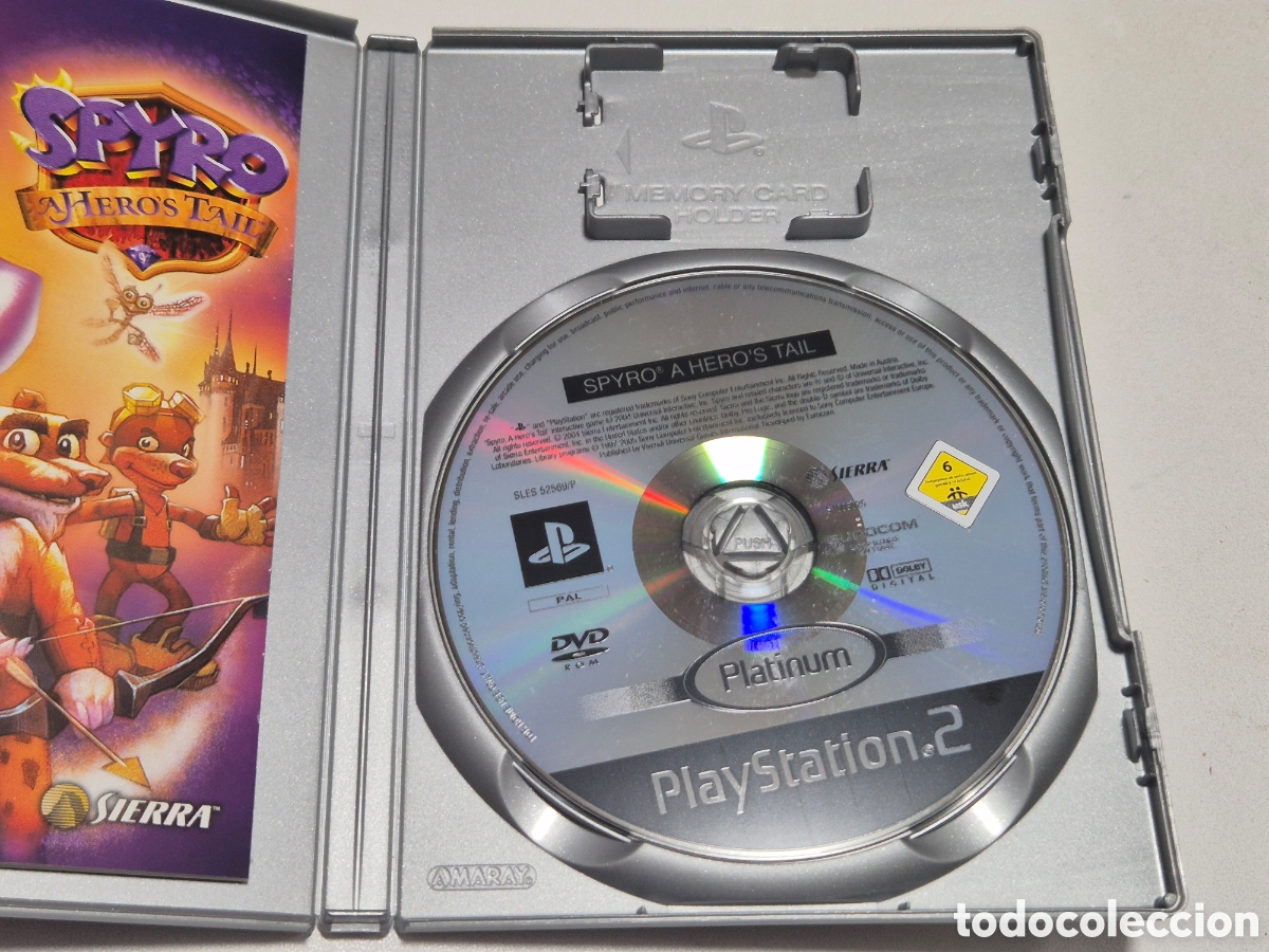 Videojuegos y consolas: SPYRO A HEROS TAIL . Ps2 - Foto 4