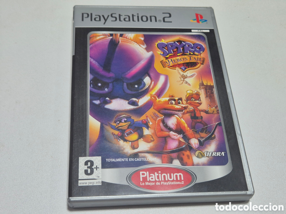 Videojuegos y consolas: SPYRO A HEROS TAIL . Ps2 - Foto 1