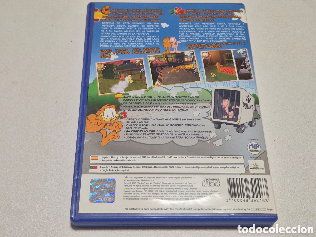 Videojuegos y consolas: GARFIELD AL RESCATE DE ARLENE - Foto 2
