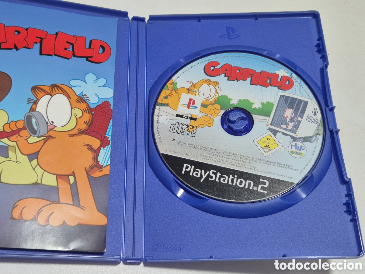 Videojuegos y consolas: GARFIELD AL RESCATE DE ARLENE - Foto 4