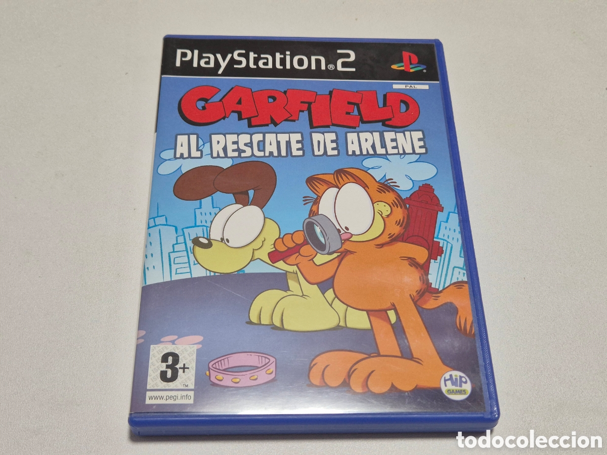 Videojuegos y consolas: GARFIELD AL RESCATE DE ARLENE - Foto 1