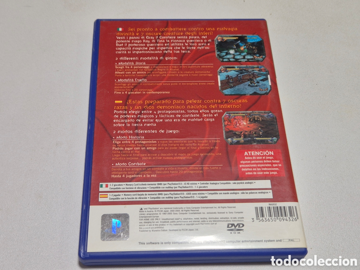Videojuegos y consolas: RAGING BLADES PlayStation 2 - Foto 2