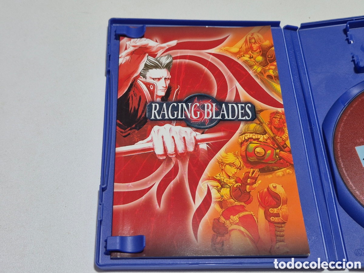 Videojuegos y consolas: RAGING BLADES PlayStation 2 - Foto 3