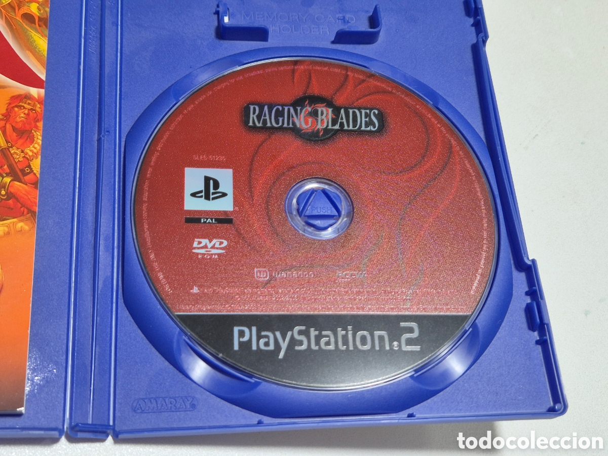 Videojuegos y consolas: RAGING BLADES PlayStation 2 - Foto 4