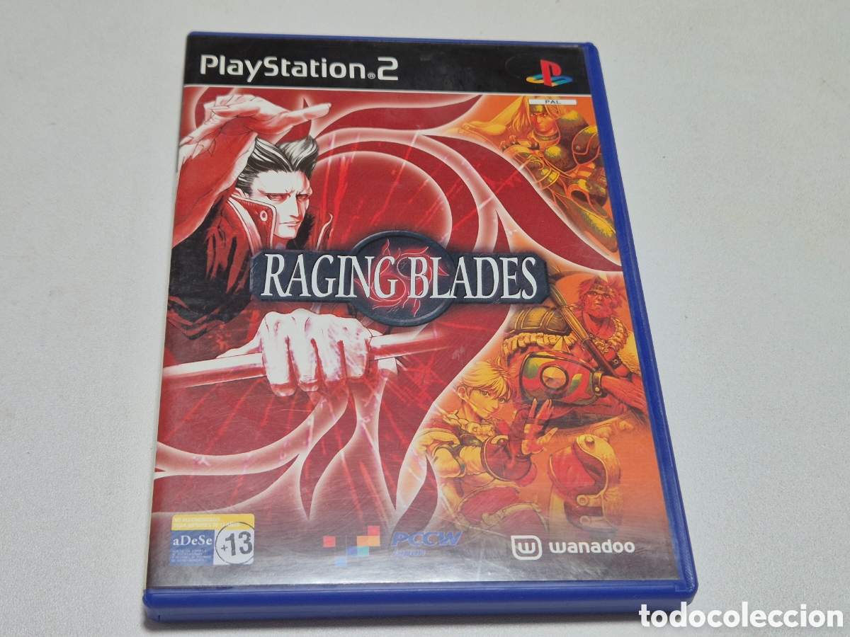 Videojuegos y consolas: RAGING BLADES PlayStation 2 - Foto 1