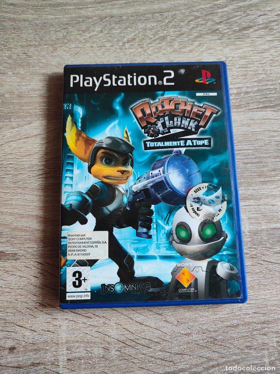 Videojuegos y consolas: Ratchet & Clank 2 Totalmente a Tope PS2 - Foto 1