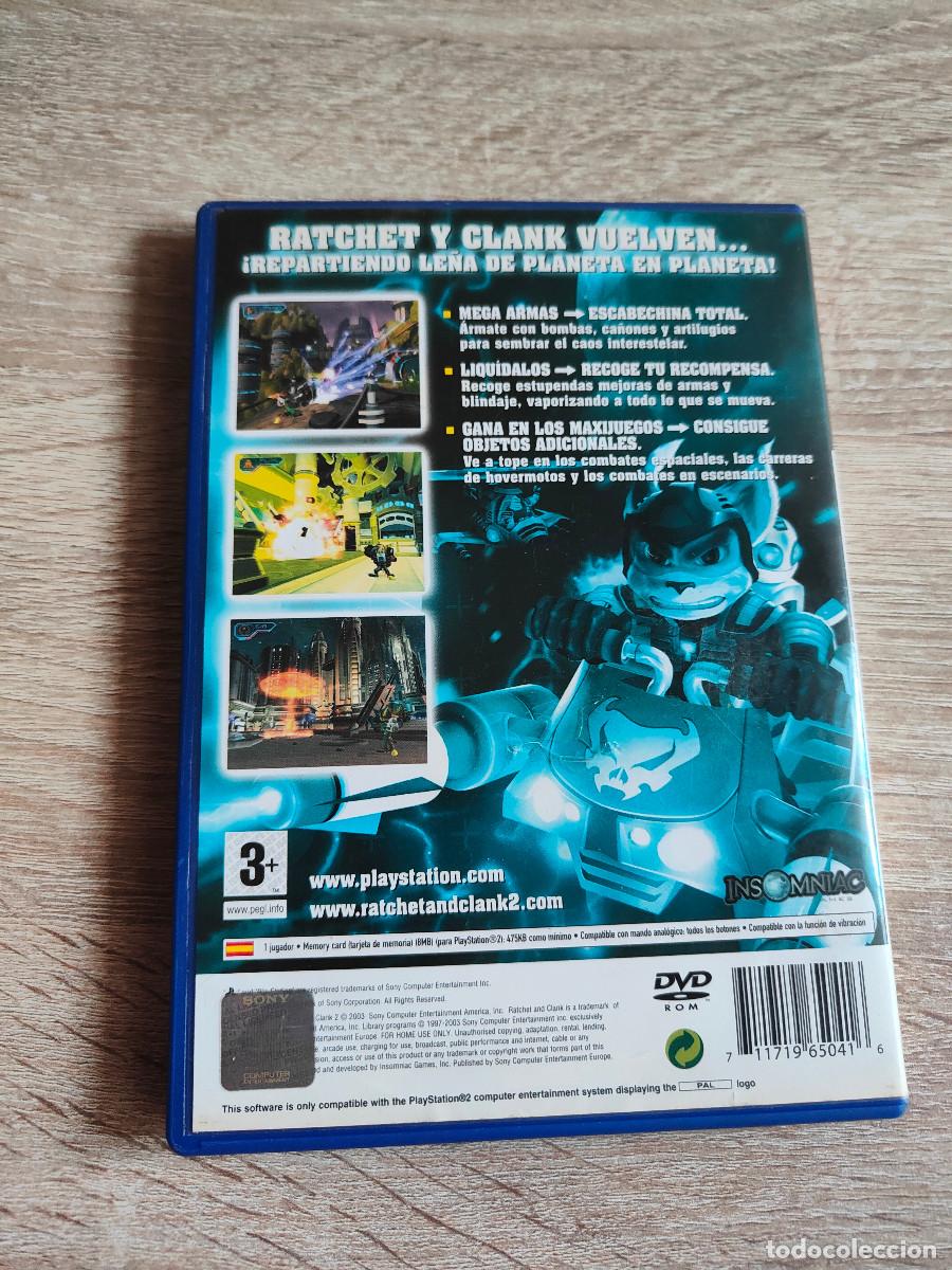 Videojuegos y consolas: Ratchet & Clank 2 Totalmente a Tope PS2 - Foto 2