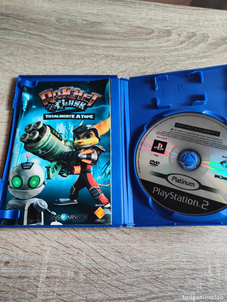 Videojuegos y consolas: Ratchet & Clank 2 Totalmente a Tope PS2 - Foto 3