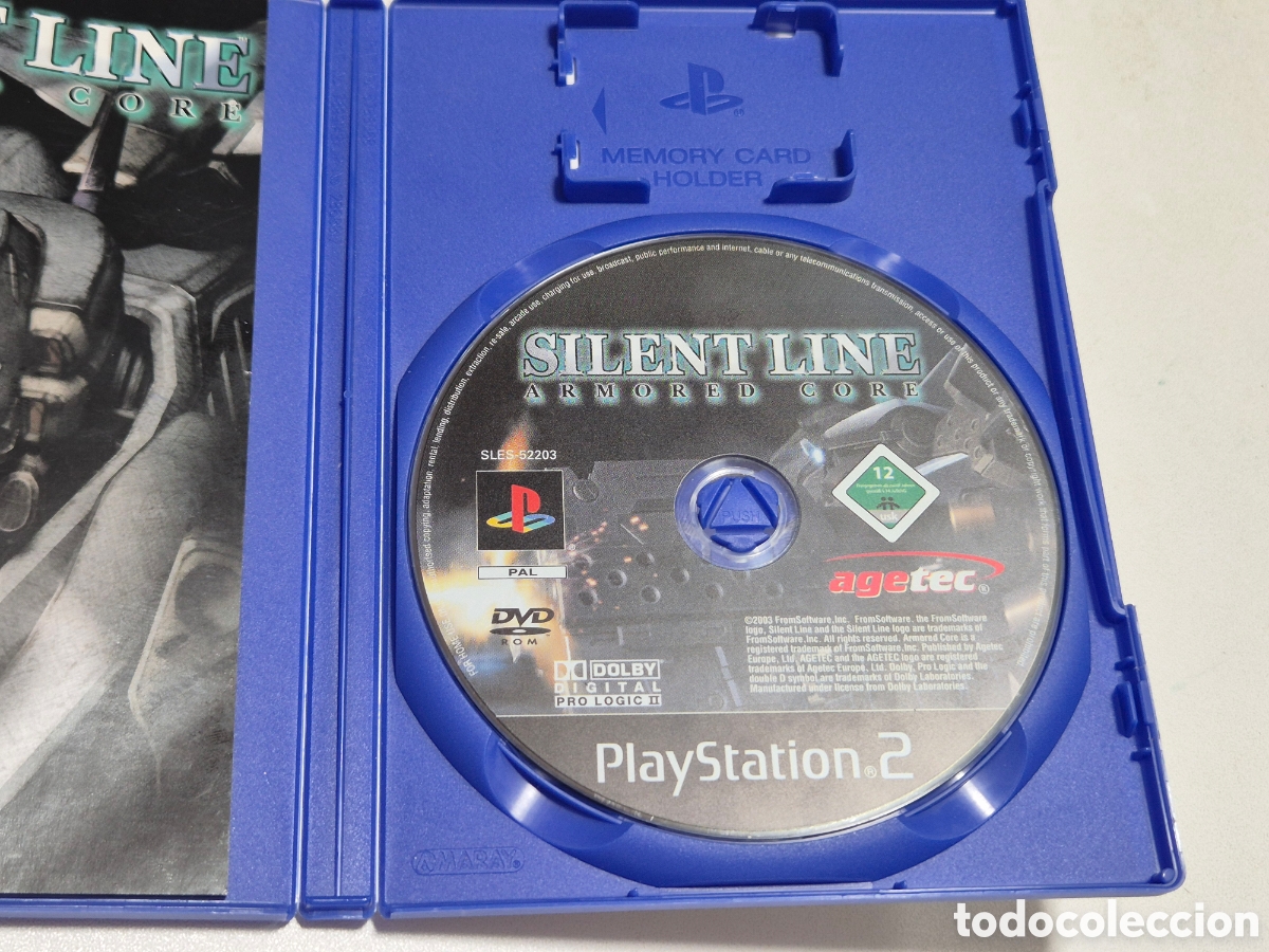 Videojuegos y consolas: SILENT LINE ARMORED CORE - Foto 4