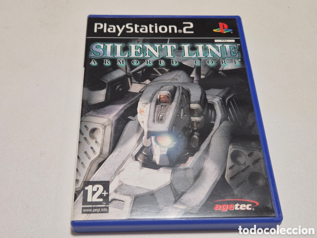 Videojuegos y consolas: SILENT LINE ARMORED CORE - Foto 1