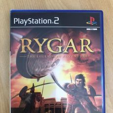 Rygar The Legendary Adventure Japonês - PlayStation 2 Rygar The Legendary Adventure Japonês - PlayStation 2