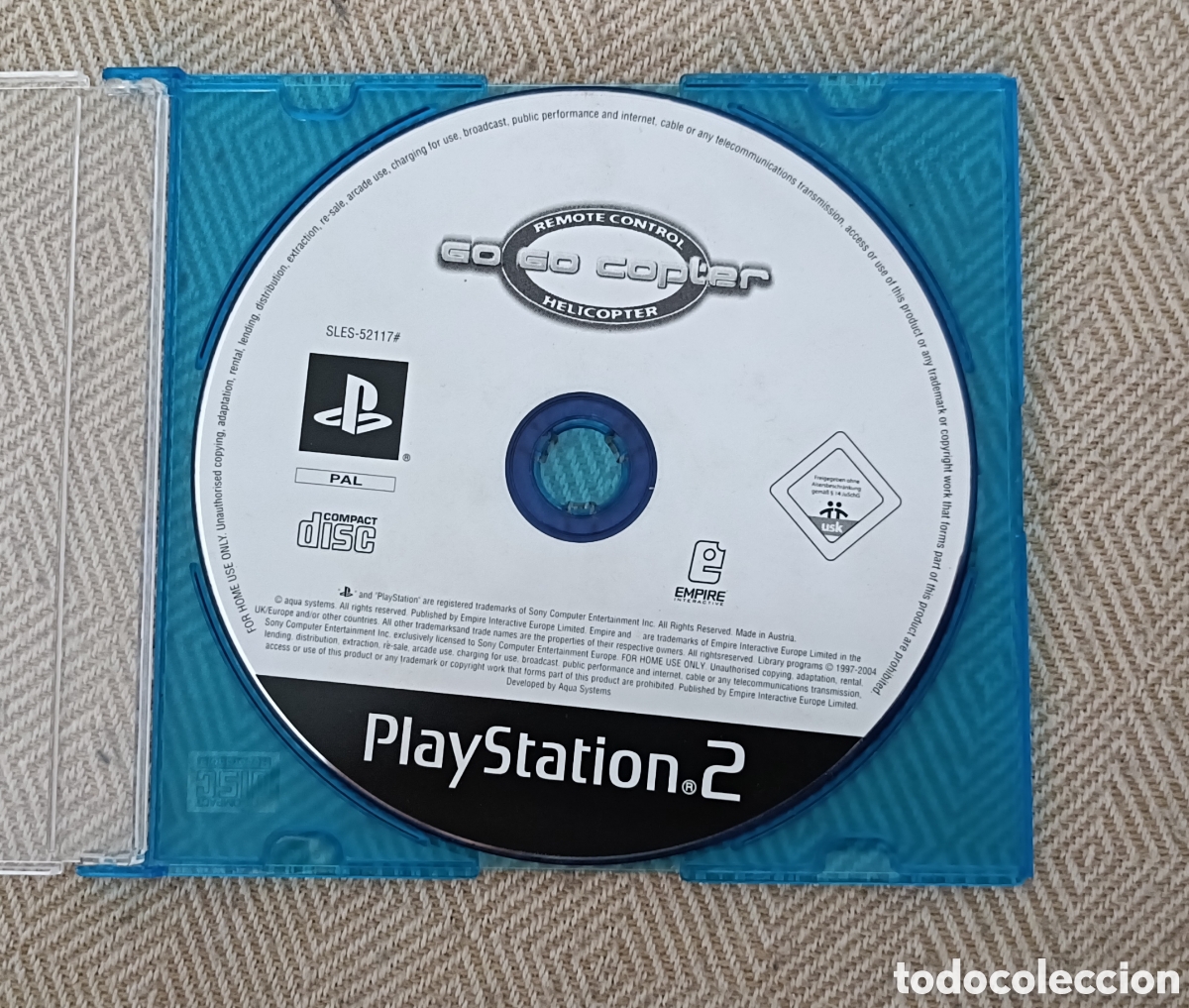 Videojuegos y consolas: Go Go Copter PS2 (Solo disco) - Foto 1