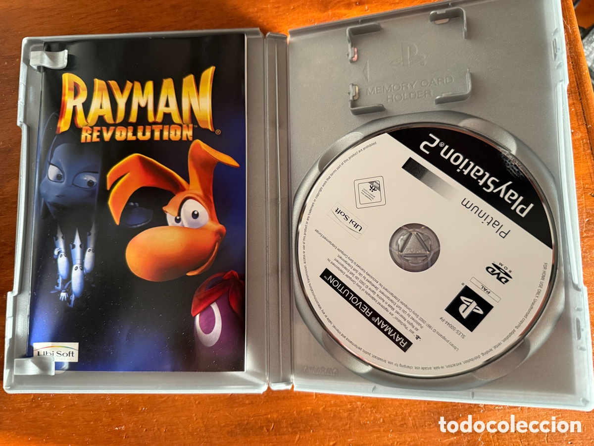 Videojuegos y consolas: Rayman revolution ps2 pal Espa&ntilde;a - Foto 2