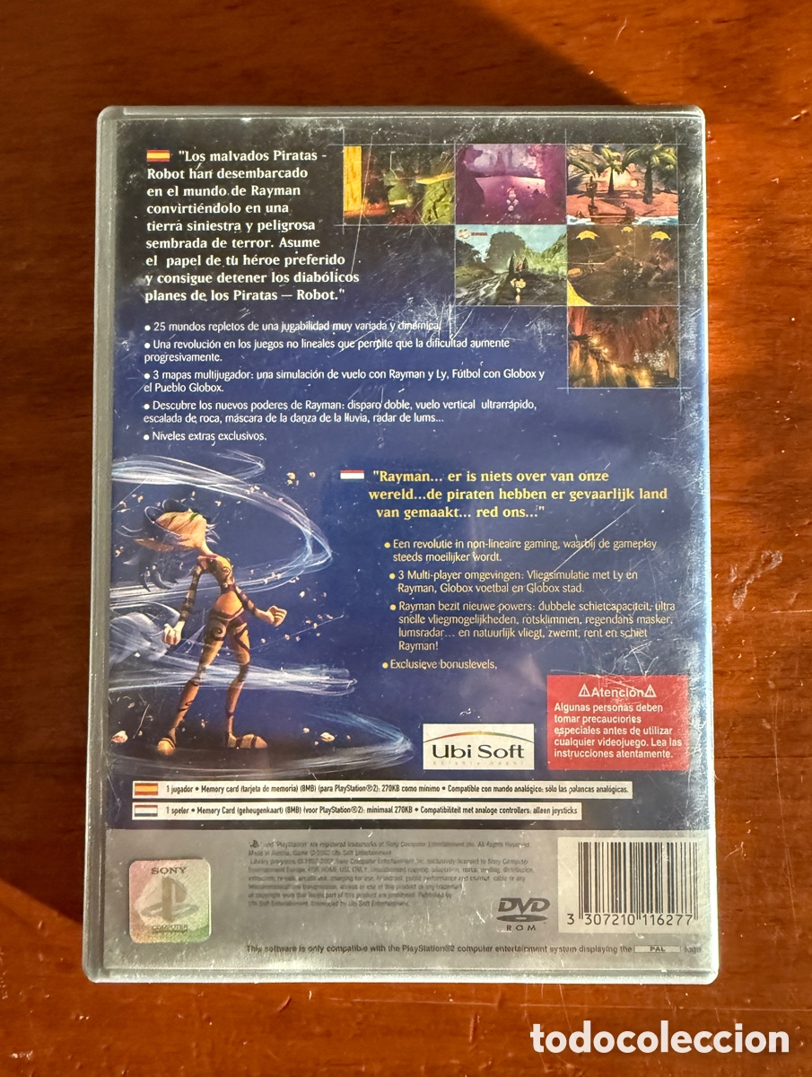 Videojuegos y consolas: Rayman revolution ps2 pal Espa&ntilde;a - Foto 3