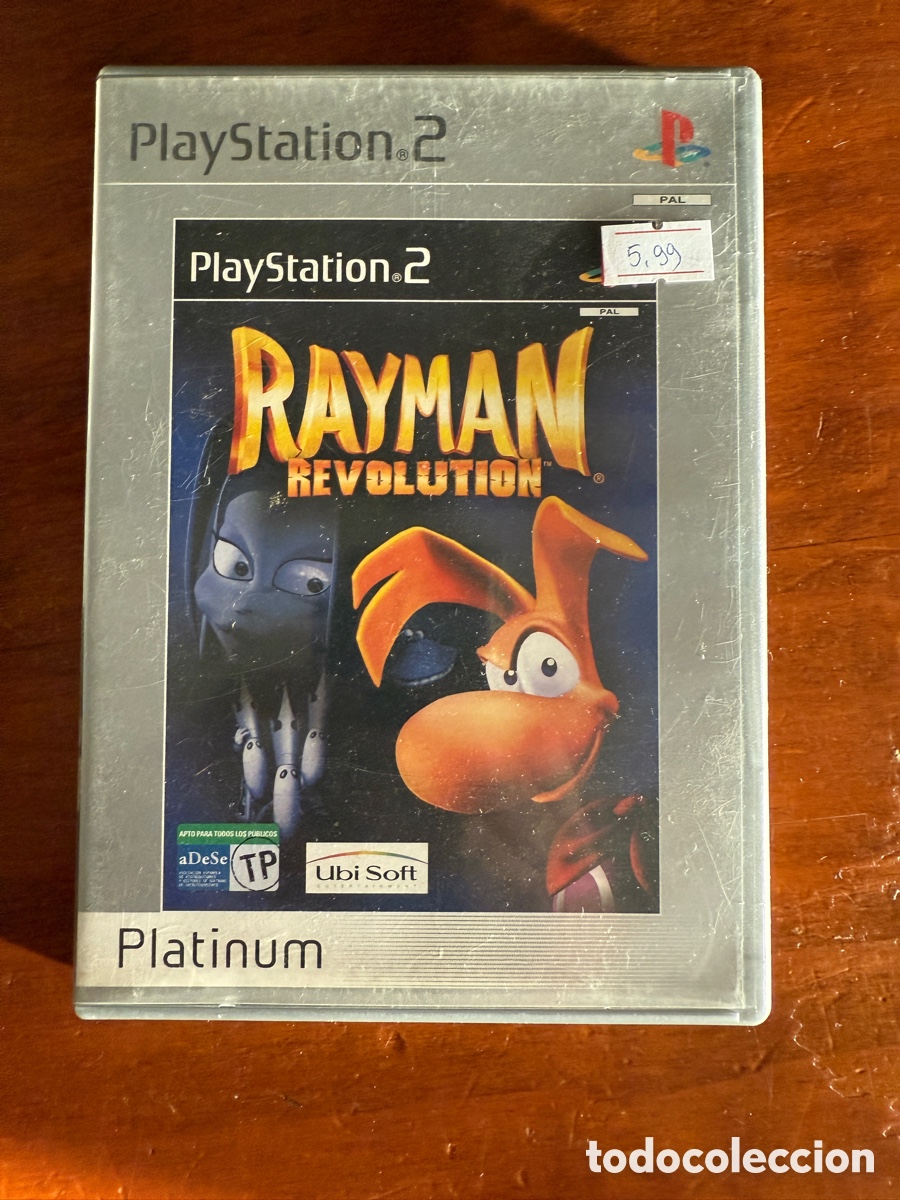 Videojuegos y consolas: Rayman revolution ps2 pal Espa&ntilde;a - Foto 1