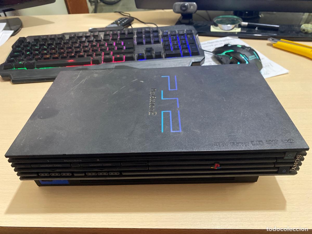 Videojuegos y consolas: play station PS2 consola - Foto 1