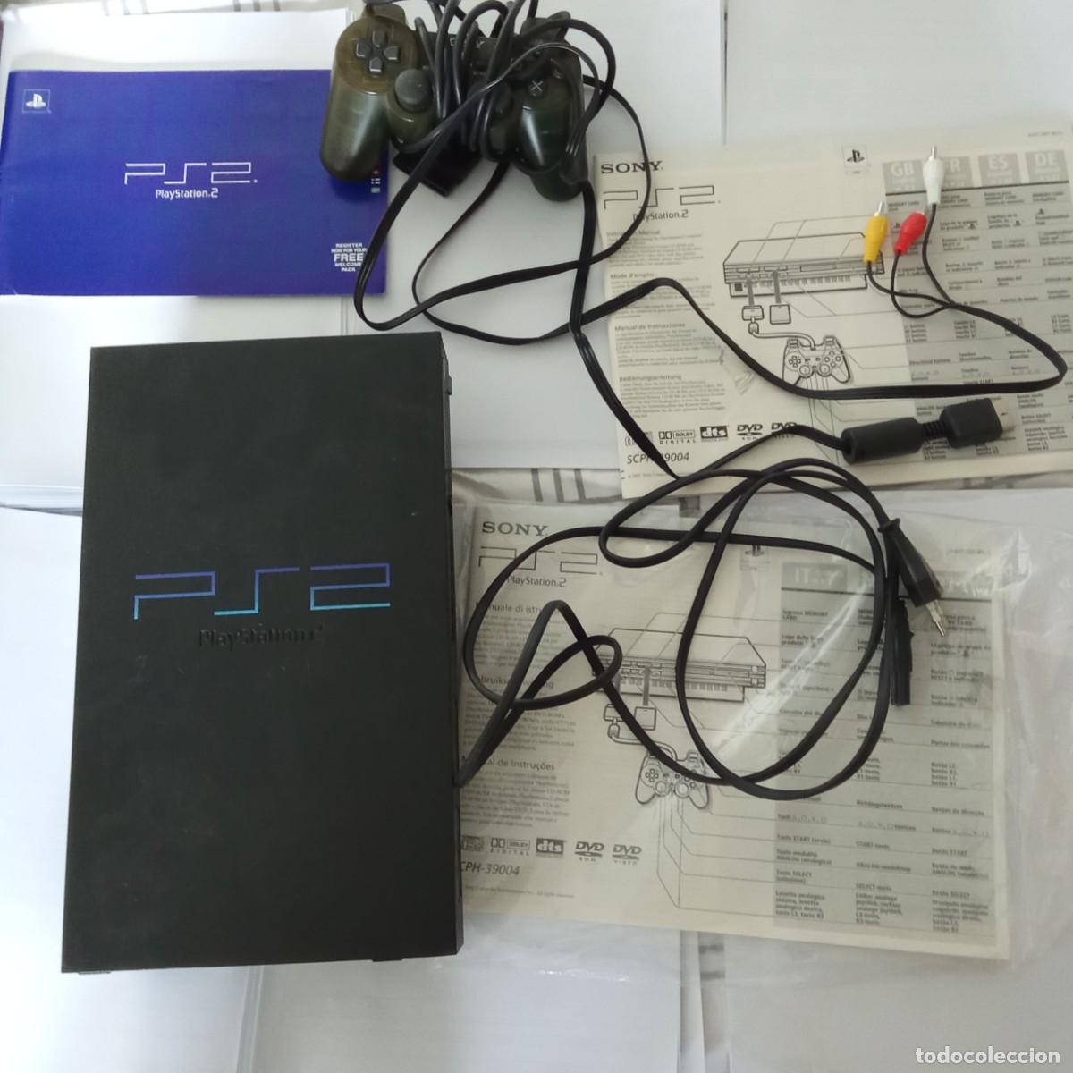 Videojuegos y consolas: Consola Playstation 2. - Foto 1
