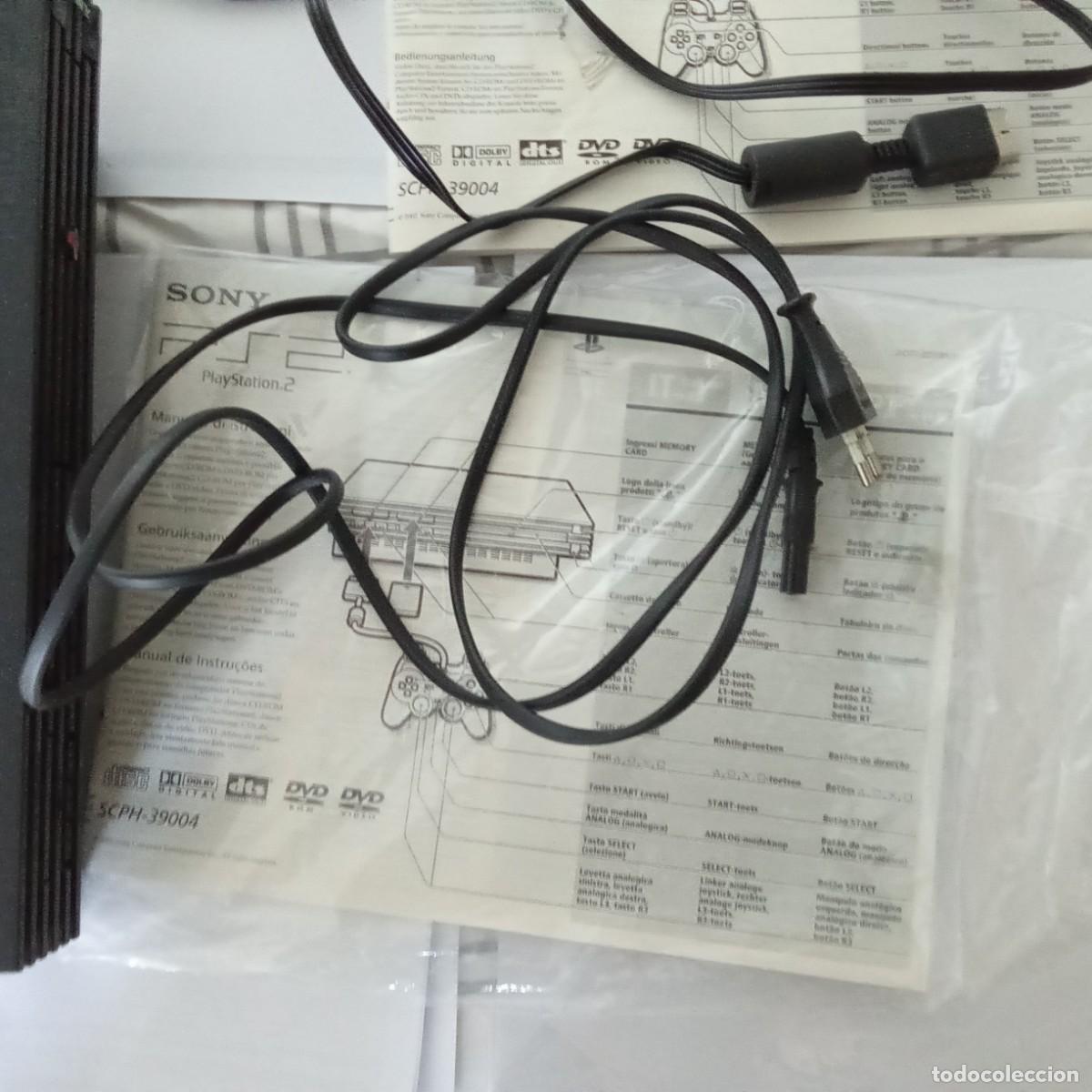 Videojuegos y consolas: Consola Playstation 2. - Foto 3