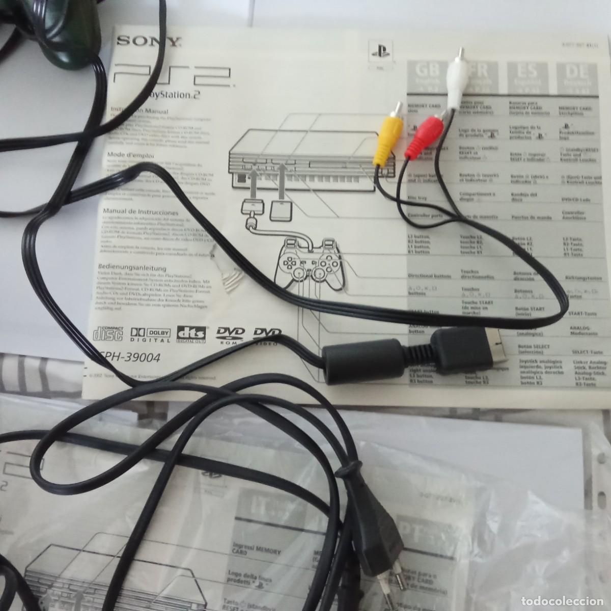 Videojuegos y consolas: Consola Playstation 2. - Foto 4