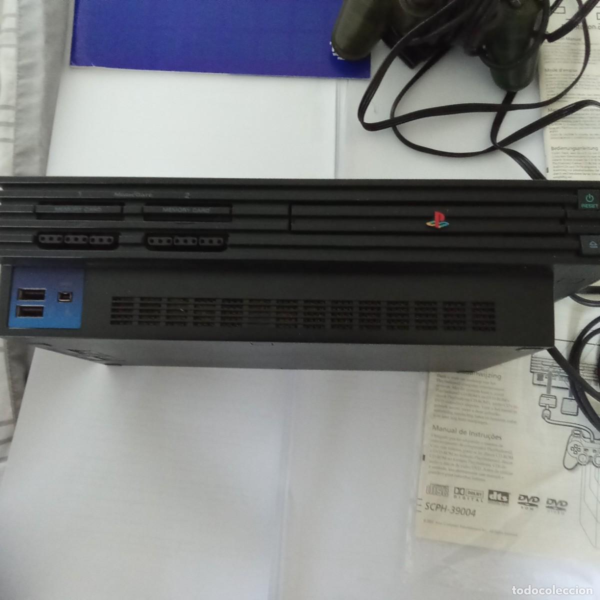 Videojuegos y consolas: Consola Playstation 2. - Foto 8