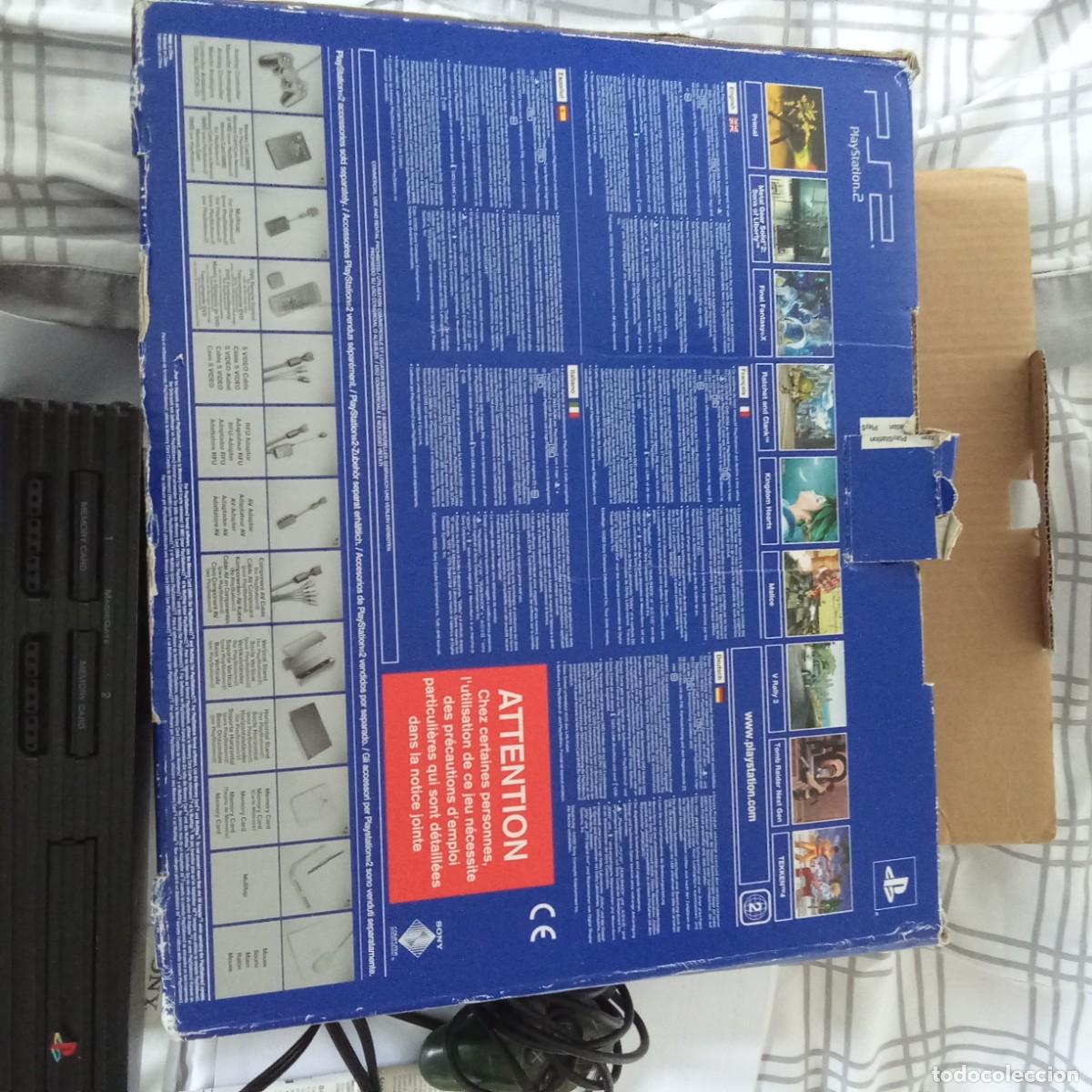 Videojuegos y consolas: Consola Playstation 2. - Foto 9