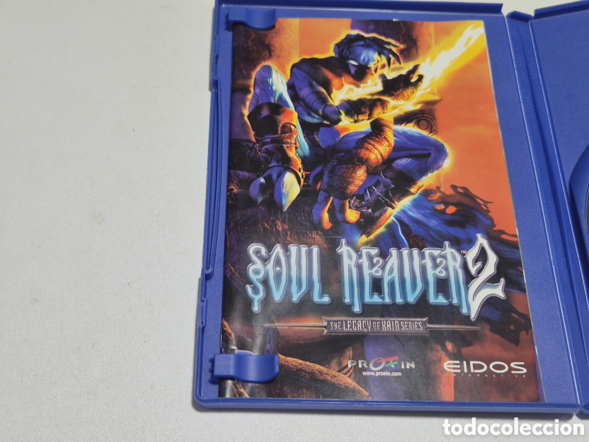 Videojuegos y consolas: SOUL REAVER 2. Sony Ps2 - Foto 3