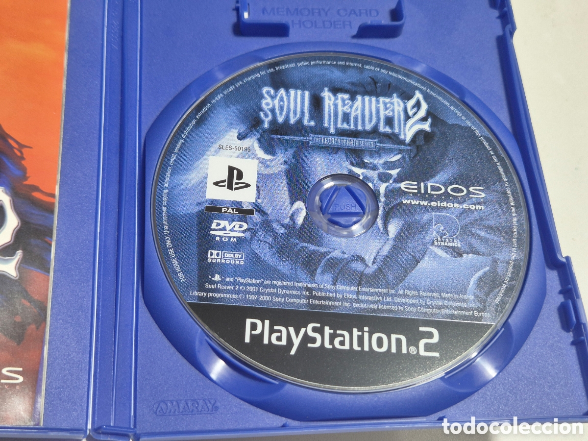 Videojuegos y consolas: SOUL REAVER 2. Sony Ps2 - Foto 4