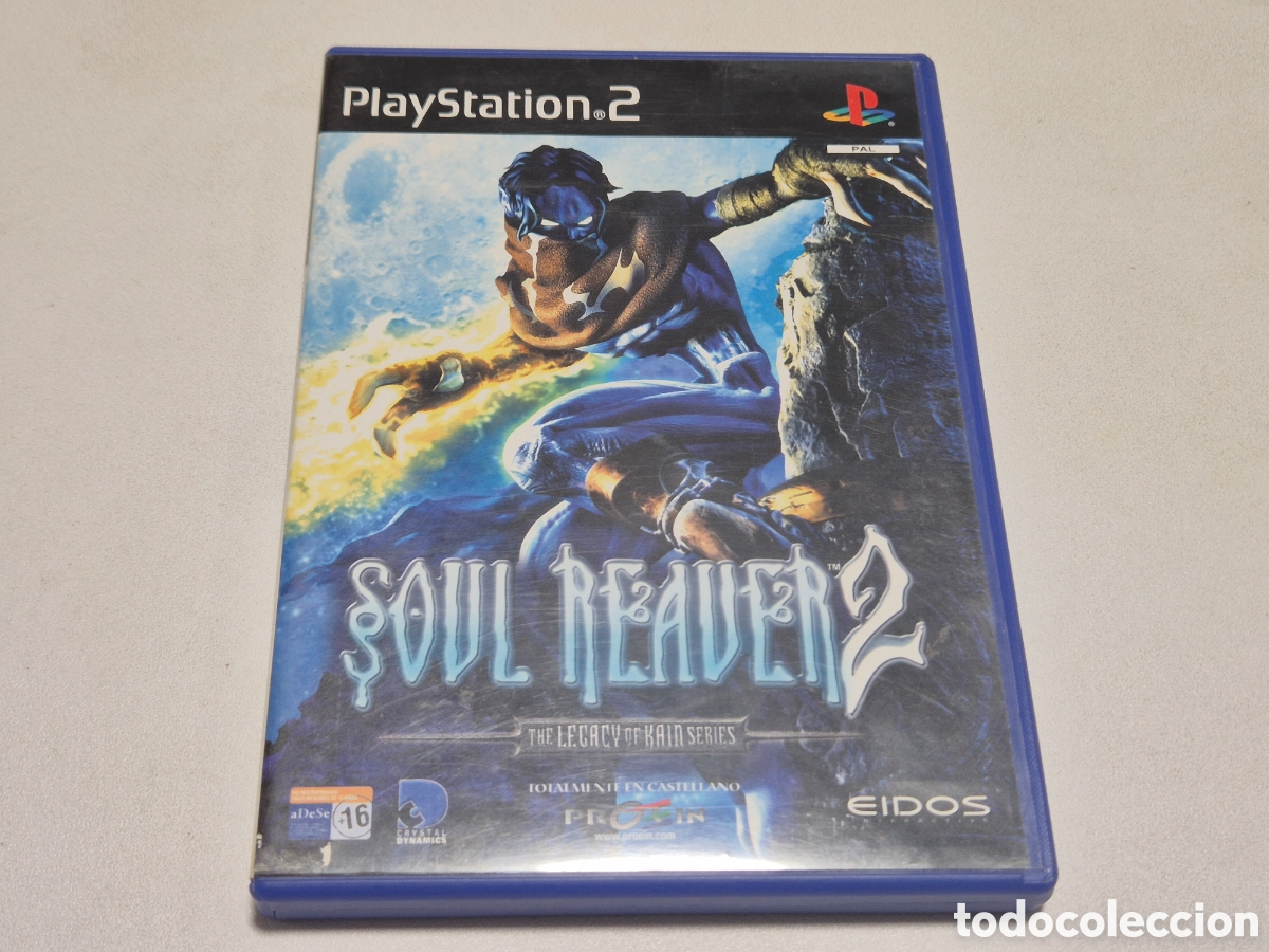 Videojuegos y consolas: SOUL REAVER 2. Sony Ps2 - Foto 1