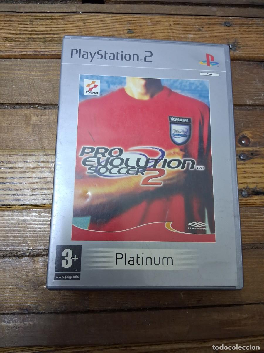 Videojuegos y consolas: Juego para PlayStation 2 Pro evolution Soccer - Foto 1