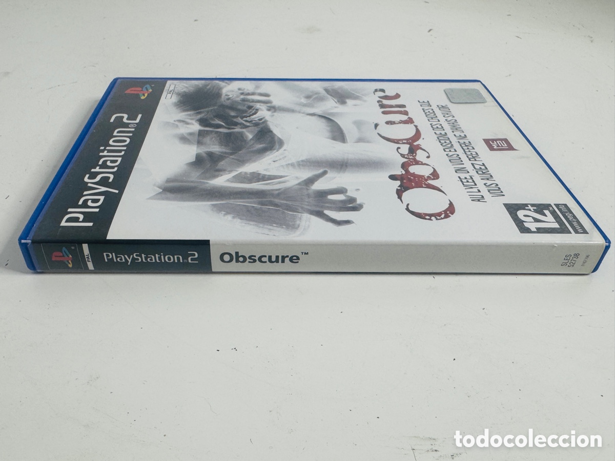 Videojuegos y consolas: Obscure PlayStation 2 Pal Fr - Foto 3