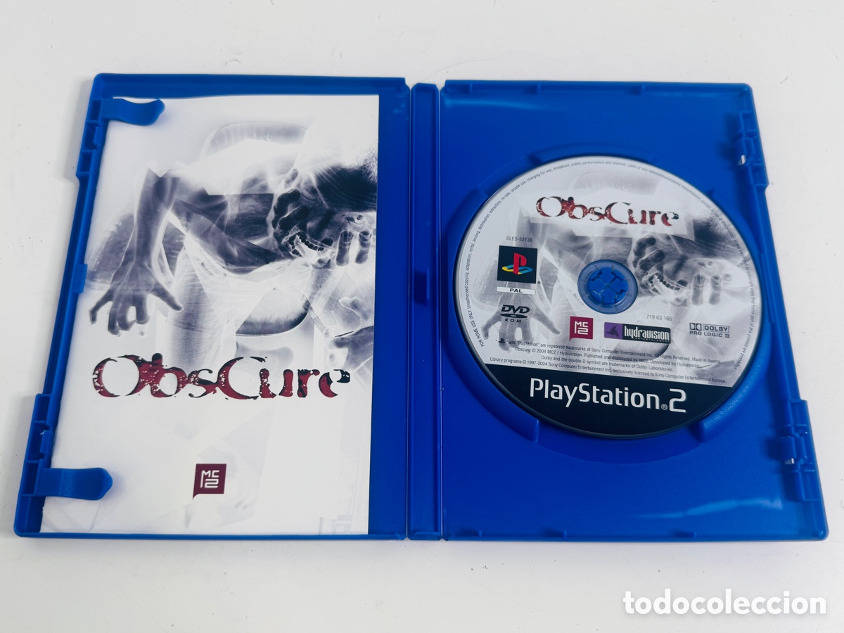 Videojuegos y consolas: Obscure PlayStation 2 Pal Fr - Foto 4