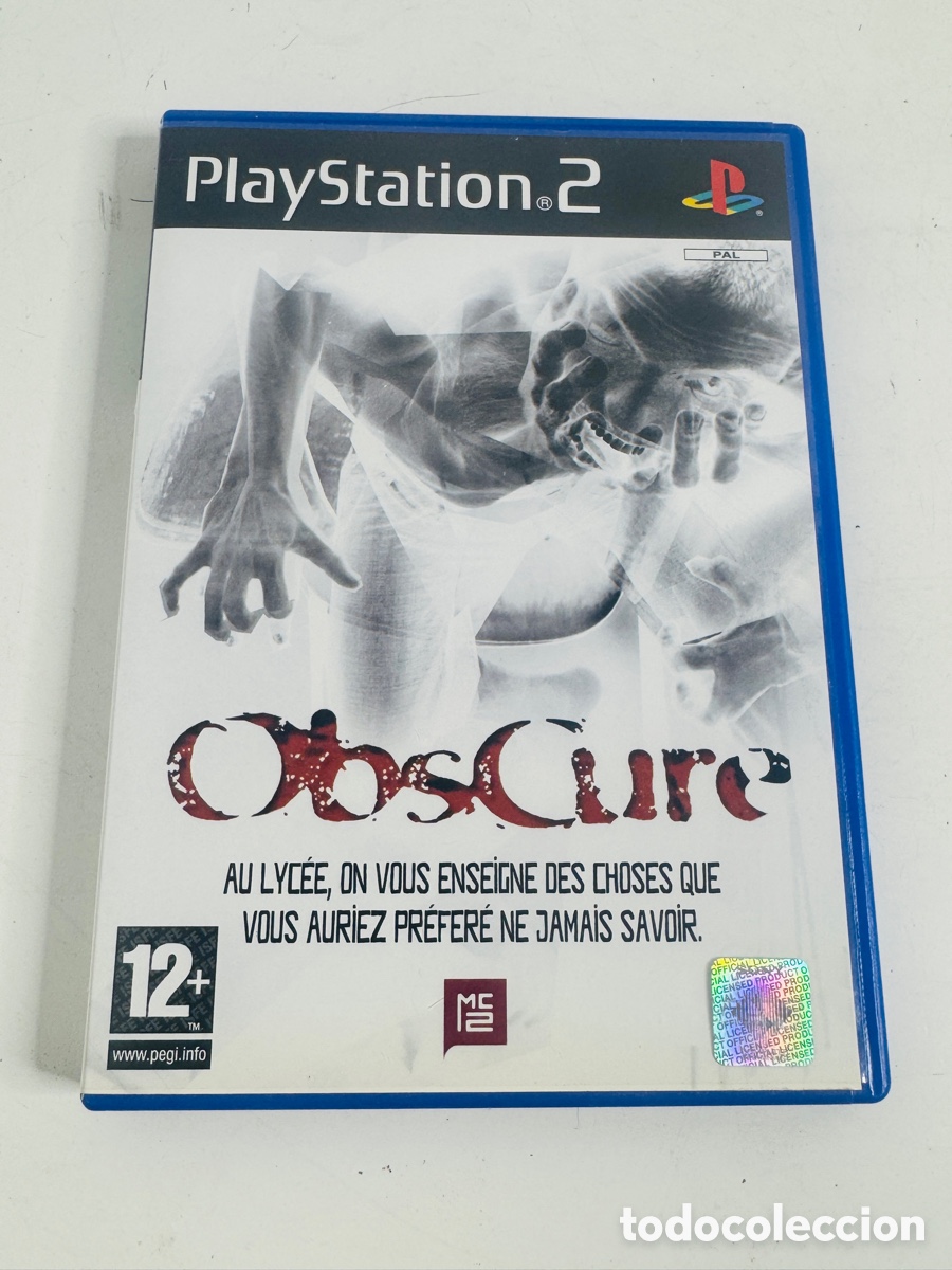Videojuegos y consolas: Obscure PlayStation 2 Pal Fr - Foto 1