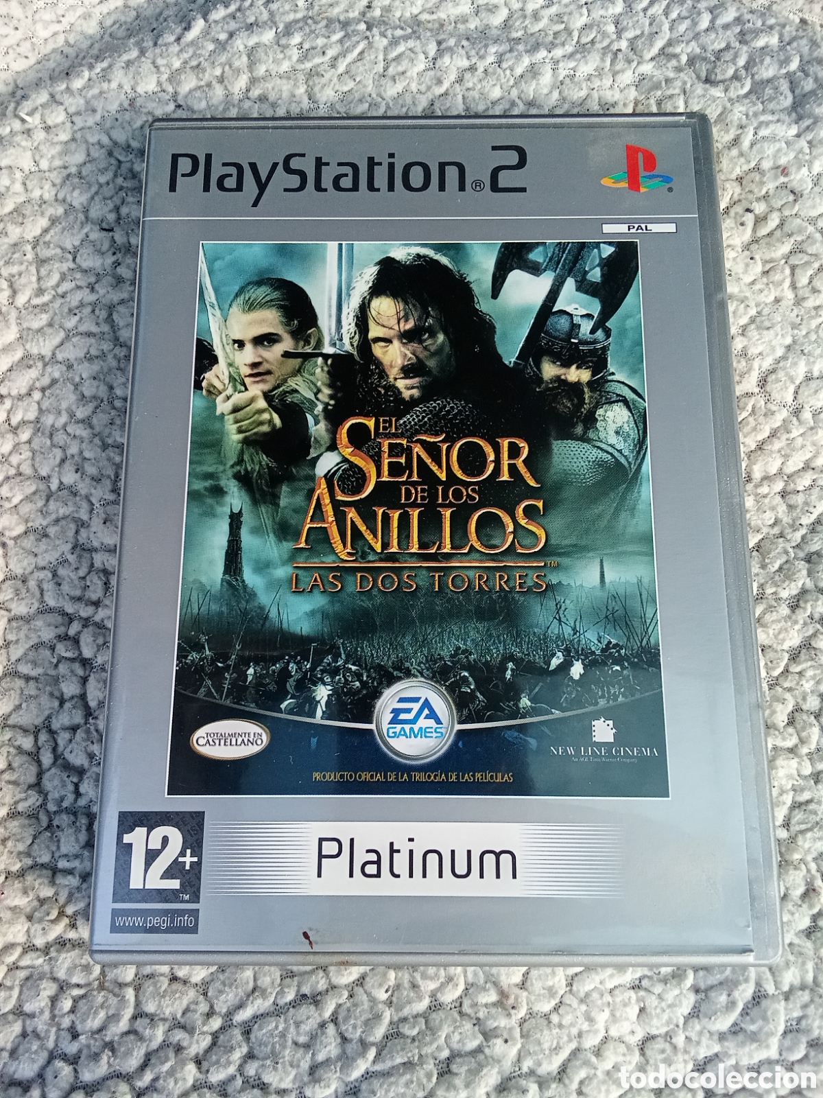 Videojuegos y consolas: Play Station 2 El Se&ntilde;or de los anillos - Foto 1