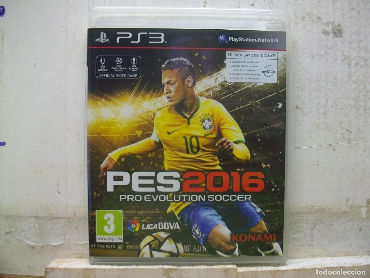 Videojuegos y consolas: Pro Evolution Soccer 2016 Day One PS3 - Foto 1