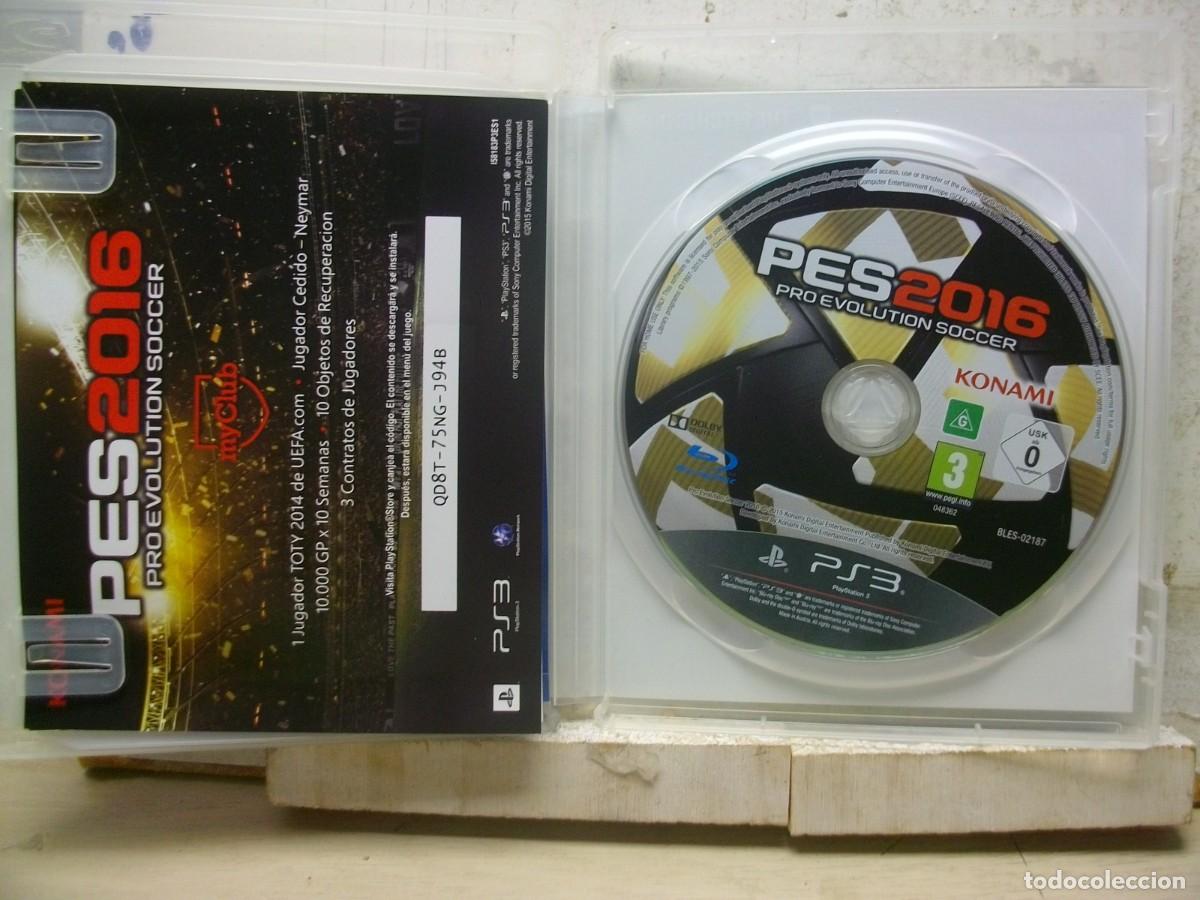 Videojuegos y consolas: Pro Evolution Soccer 2016 Day One PS3 - Foto 2