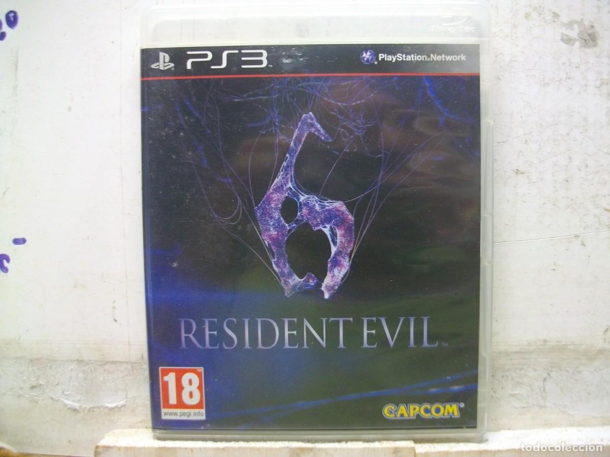 Videojuegos y consolas: Resident Evil 6 JUEGO SONY PS3 - Foto 1
