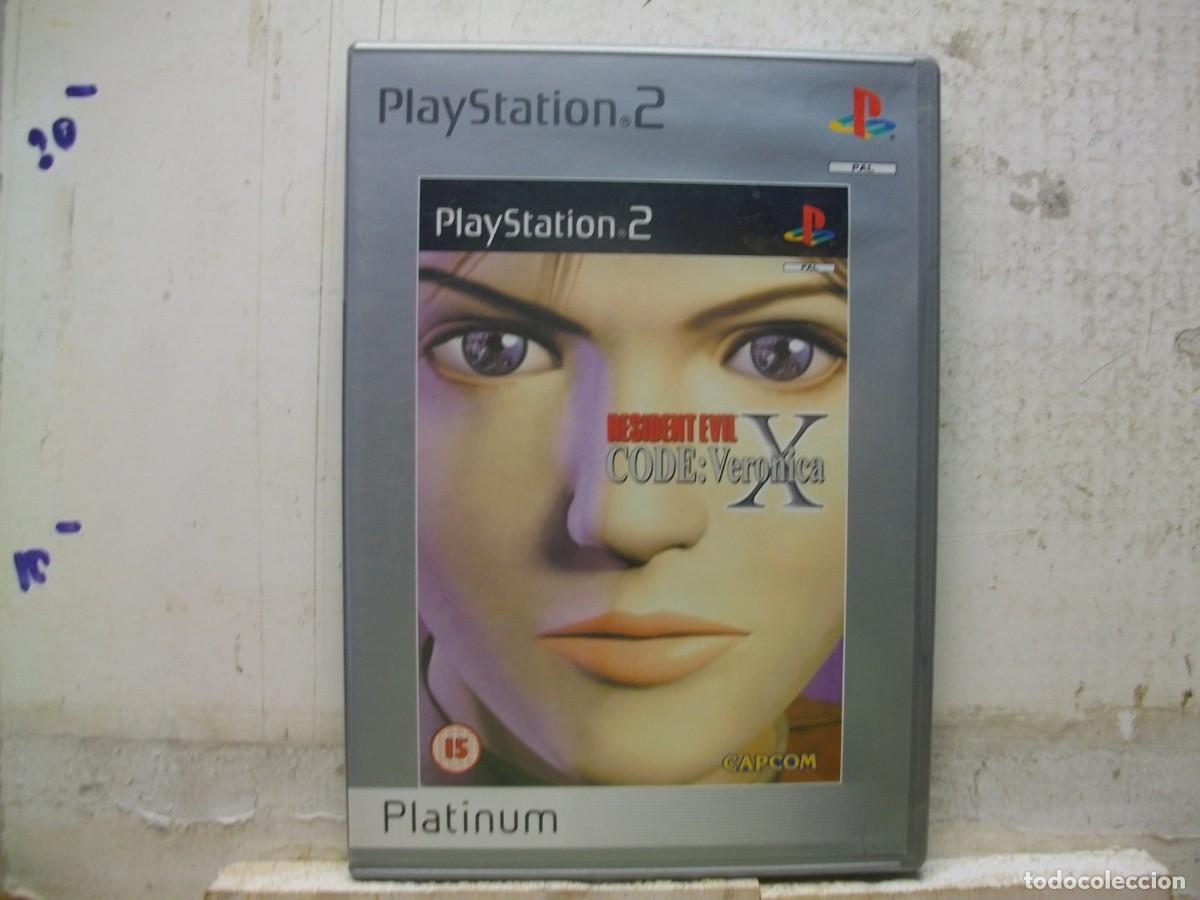 Videojuegos y consolas: Resident Evil: Code Veronica X -Platinum JUEGO PS2 - Foto 1